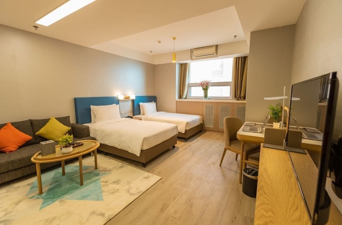 Imagen de la habitación del Hotel Le Ville Residence. Foto 6