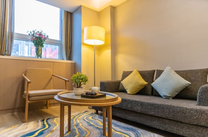 Imagen de la habitación del Hotel Le Ville Residence. Foto 9