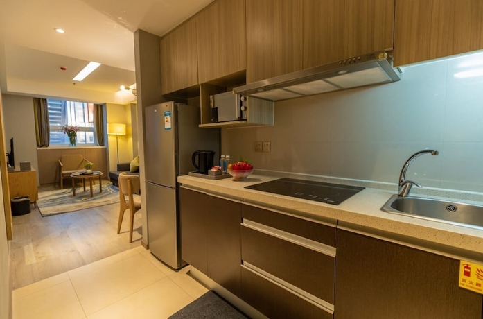 Imagen de la habitación del Hotel Le Ville Residence. Foto 17