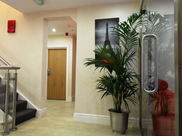 Imagen de los interiores del Hotel Le Villé. Foto 12