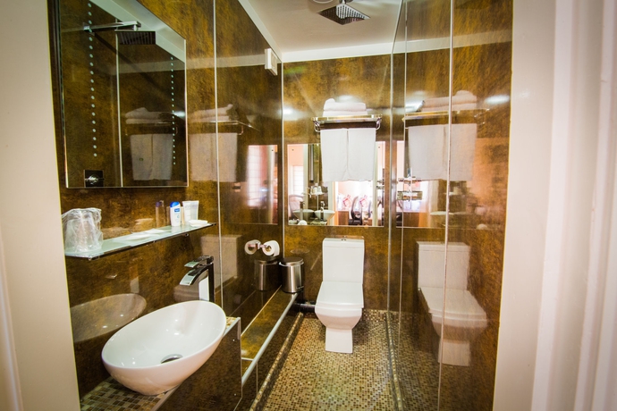 Imagen de la habitación del Hotel Le Villé. Foto 2