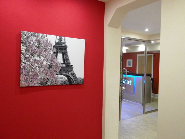 Imagen de los interiores del Hotel Le Villé. Foto 14