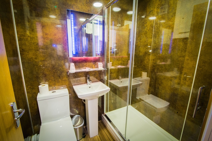 Imagen de la habitación del Hotel Le Vill&eacute;, Manchester. Foto 3