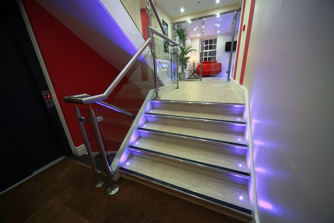 Imagen de los interiores del Hotel Le Vill&eacute;, Manchester. Foto 13