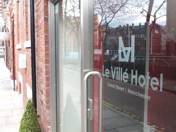 Imagen de los exteriores del Hotel Le Vill&eacute;, Manchester. Foto 10