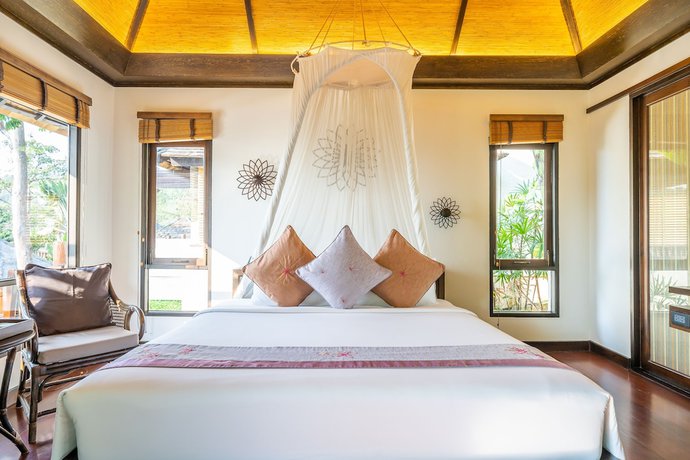 Imagen de la habitación del Hotel Le Vimarn Cottages and Spa. Foto 5