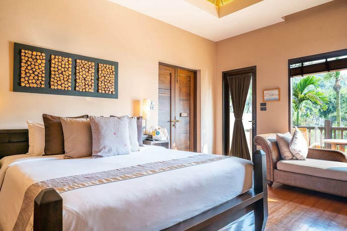 Imagen de la habitación del Hotel Le Vimarn Cottages and Spa. Foto 6