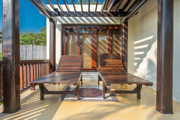 Imagen de la habitación del Hotel Le Vimarn Cottages and Spa. Foto 10