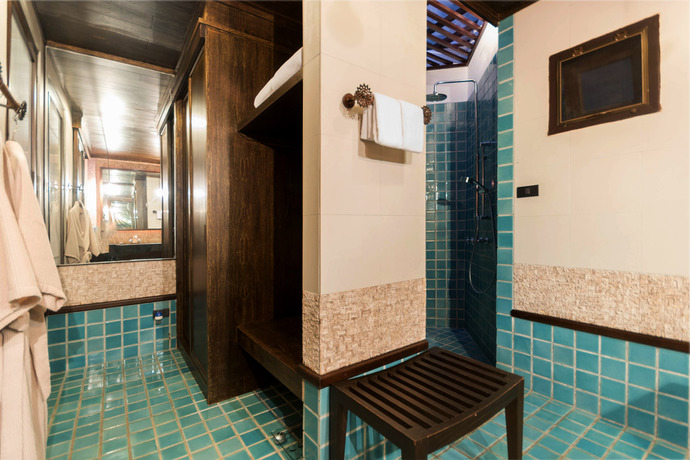 Imagen de la habitación del Hotel Le Vimarn Cottages and Spa. Foto 11