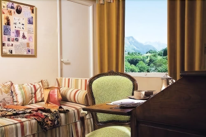 Imagen de la habitación del Hotel Le Viscos. Foto 8