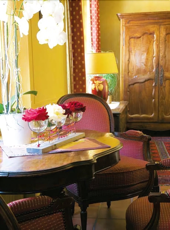 Imagen de la habitación del Hotel Le Viscos. Foto 11