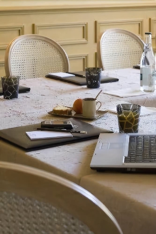 Imagen de los interiores del Hotel Le Viscos. Foto 13