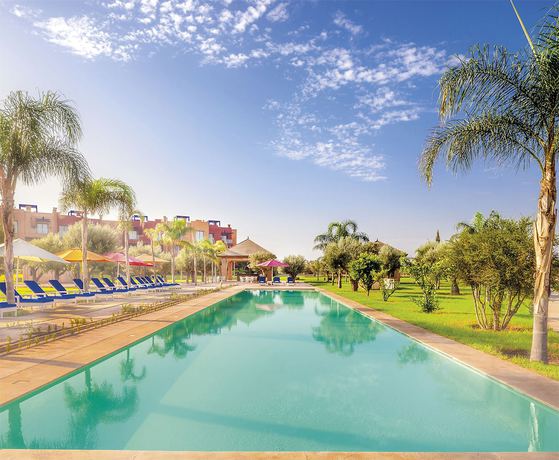 Imagen de la piscina del Hotel Le Vizir Center Parc and Resort. Foto 13