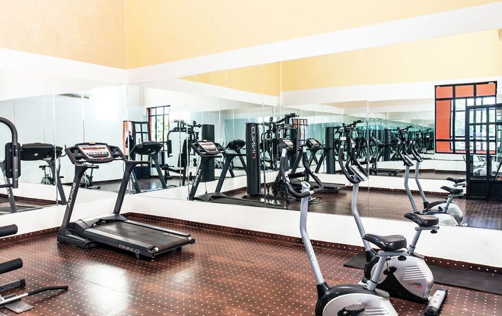 Imagen de los interiores del Hotel Le Vizir Center Parc and Resort. Foto 11