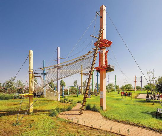 Imagen de los interiores del Hotel Le Vizir Center Parc and Resort. Foto 12