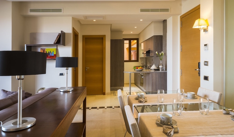 Imagen de la habitación del Hotel Le Vizir Center Parc and Resort. Foto 12