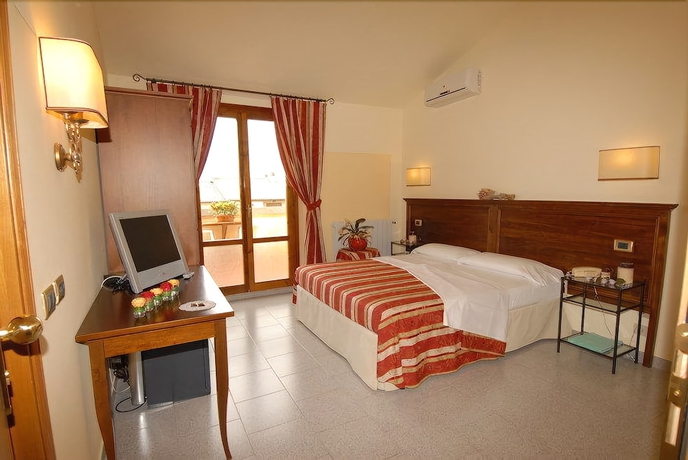 Imagen de la habitación del Hotel Le Volpaie. Foto 3