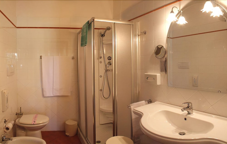 Imagen de la habitación del Hotel Le Volpaie. Foto 10