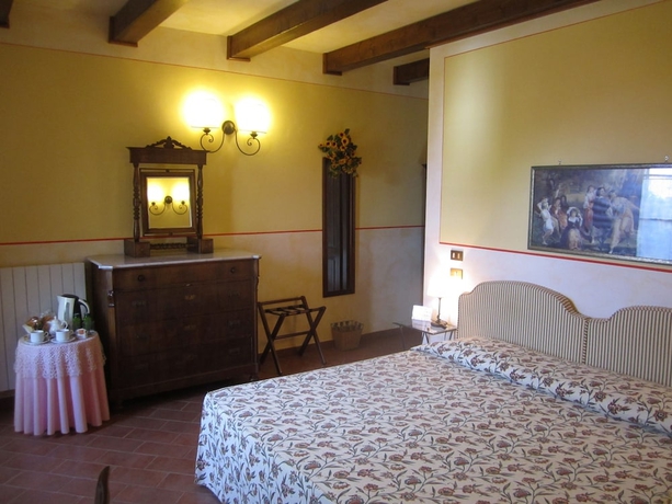 Imagen de la habitación del Hotel Le Volpaie. Foto 11