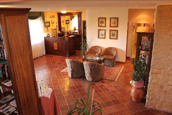 Imagen de los interiores del Hotel Le Volpaie. Foto 17