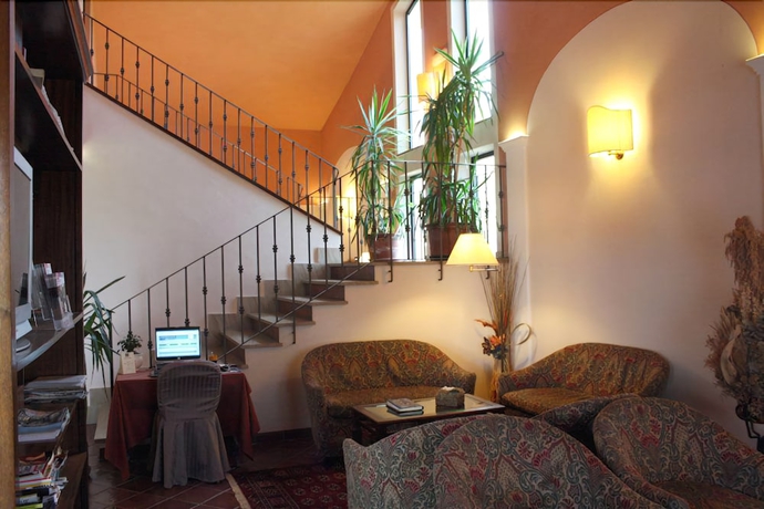 Imagen del bar/restaurante del Hotel Le Volpaie. Foto 2