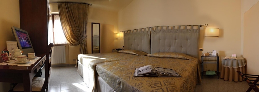 Imagen de la habitación del Hotel Le Volpaie. Foto 13