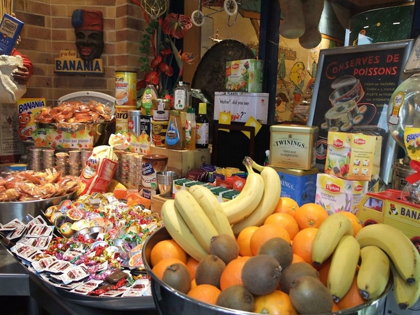 Imagen del bar/restaurante del Hotel Le Voltaire. Foto 7