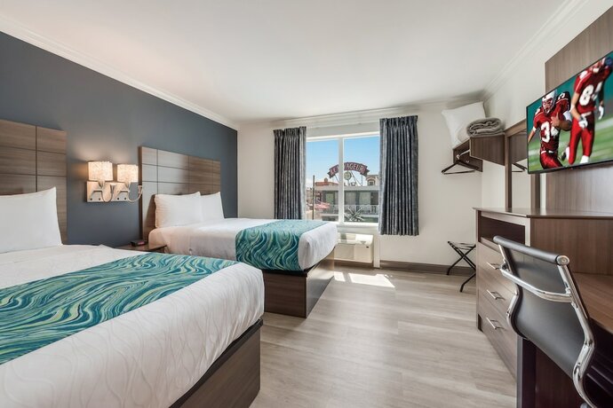 Imagen de la habitación del Hotel Le Voyageur - a Red Collection Hotel. Foto 17