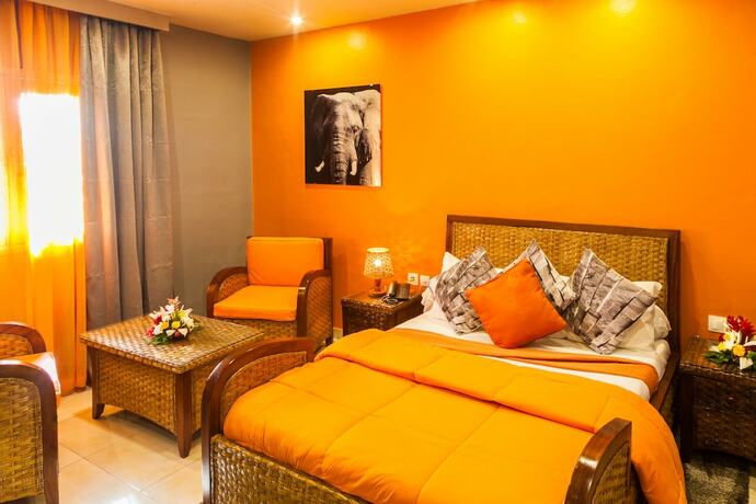 Imagen general del Hotel Le Wafou. Foto 2