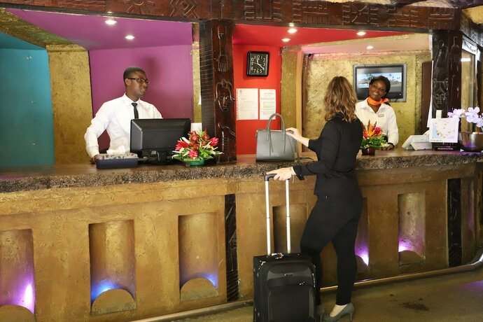 Imagen general del Hotel Le Wafou. Foto 11