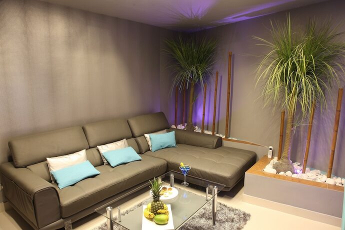 Imagen de la habitación del Hotel Le Wafou. Foto 16