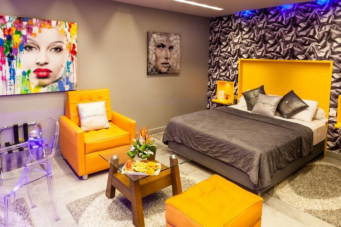 Imagen de la habitación del Hotel Le Wafou. Foto 19