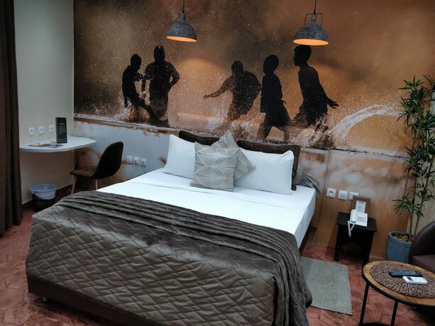 Imagen de la habitación del Hotel Le Wafou. Foto 20