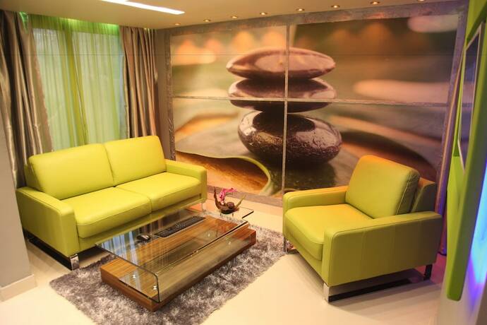 Imagen de la habitación del Hotel Le Wafou. Foto 21