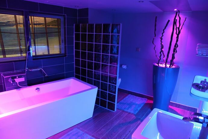 Imagen de la habitación del Hotel Le Wafou. Foto 23