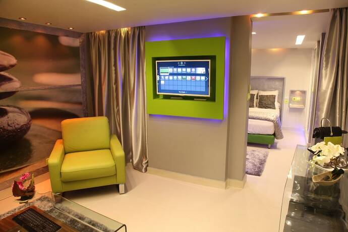 Imagen de la habitación del Hotel Le Wafou. Foto 24