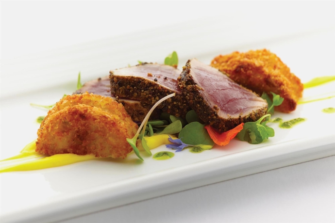 Imagen del bar/restaurante del Hotel Le Westin Montréal. Foto 4