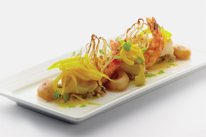 Imagen del bar/restaurante del Hotel Le Westin Montréal. Foto 7