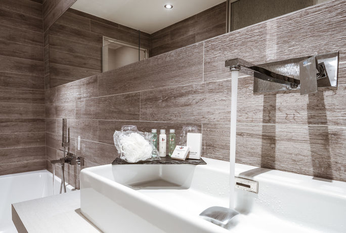 Imagen de la habitación del Hotel Le White. Foto 8