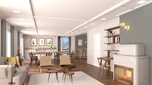 Imagen de los interiores del Hotel Le Whymper. Foto 10