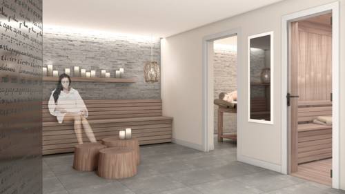 Imagen de la habitación del Hotel Le Whymper. Foto 8