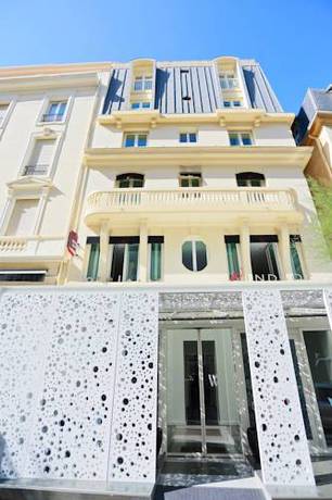 Imagen general del Hotel Le Windsor Grande Plage Biarritz. Foto 5