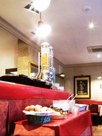 Imagen del bar/restaurante del Hotel Le Wit. Foto 2