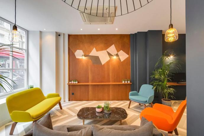 Imagen de los interiores del Hotel Le Wit. Foto 12