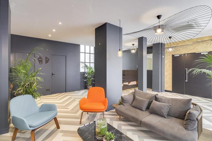 Imagen de los interiores del Hotel Le Wit. Foto 7