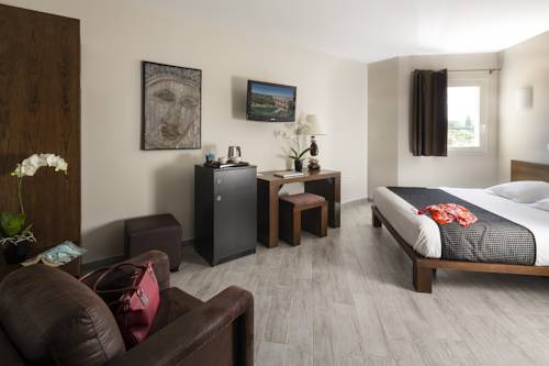 Imagen de la habitación del Hotel Le Ya'tis. Foto 4