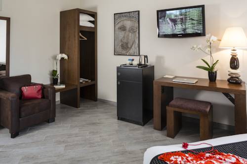 Imagen de la habitación del Hotel Le Ya'tis. Foto 14