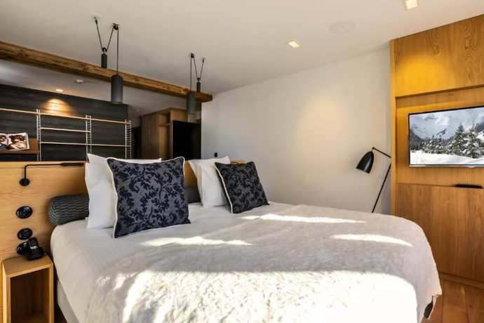 Imagen de la habitación del Hotel Le Yule Hotel and Spa. Foto 5