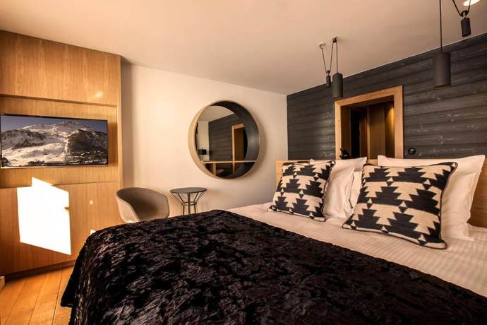 Imagen de la habitación del Hotel Le Yule Hotel and Spa. Foto 8