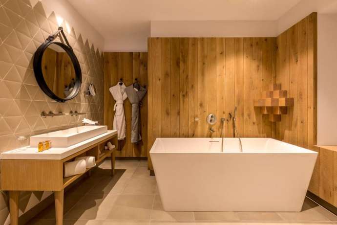 Imagen de la habitación del Hotel Le Yule Hotel and Spa. Foto 9